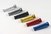 Suzuki Gladius 650 2009-2016 SFV650 LSL Sport Rider Foot Pegs Foot Rests Black