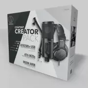 Audio Technica Content Creator Pack Brand New