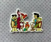 5pc. The Flintstones, Planar Resin Flatback