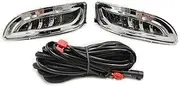 LED DRL Daytime Running Lights Compatible For Lexus RX300 RX330 RX350 2003-2009 Harrier 2003-2006 front light fog lamp turn signal