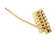 Gotoh 510 Stratocaster Guitar Tremolo Bridge w/Steel Block • Gold • Left Handed