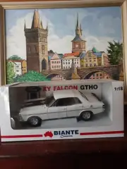 1:18 Ford Falcon XY GTHO Phase III Biante "Single Mirror" Track White