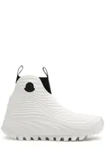 Moncler X Alicia Keys Acqua Rubber Rain Boots - White - 3 3