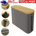 Toilet Paper Storage Box Foldable Toilet Paper Roll Storage Basket Space-saving