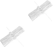 NUOBESTY 2sets Calendar Hanger for Wall Hooks for Hanging Calendar Frame Holder for Wall 150pcs*2