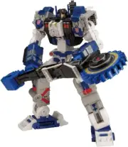 Transformers Legacy TL-14 Cybertron Universe Metroplex Action Figure TAKARA TOMY