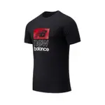 紐巴倫 NEW BALANCE NB SPORT TEE 紮染 T 恤黑色男士運動裝