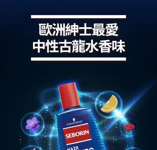 施華蔻 Seborin 咖啡因洗髮露250ml (6.3折)