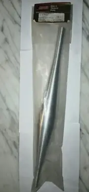 Mac's 1190 Tuned Speed Pipe 15cc .80-1.2 15 1/2" Rc Engines