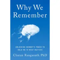 在飛比找蝦皮商城優惠-Why We Remember/Charan Rangana