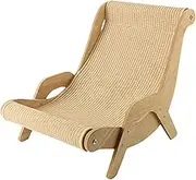Pet Beach Chair | Sturdy Elegant Sisal Cat Chair | Cat Lounge, Multi-Functional Scratcher, Scratcher Beach for Garden, Living Room, Bedroom, Indoors, Balcony