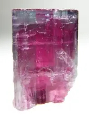 EXTRAORDINARY NEON GEM TOURMALINE CRYSTAL!!! ARICANGA MINE BRAZIL