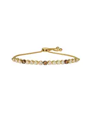 Le Vian Honey & Chocolate 14K 2.60 ct. tw. Diamond Bolo Bracelet