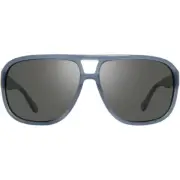 Revo Men's Sunglasses Hank Grey Acetate Frame Graphite Lens Full Rim 1145 00 GY