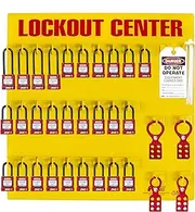 7116 RecycLockout Lockout Station 28 Padlock Stocked