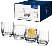 [Villeroy & Boch] Rose Garden Water Glass, Set of 4, 250 ml, Crystal Glass