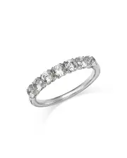 Bloomingdale's Fine Collection Certified Diamond Band in 14K White Gold featuring diamonds with the DeBeers Code of Origin, 1.00 ct. t. w.