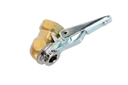 SP Tools Air Hose Chuck - Tyre Inflator - Angle Clip On SP65531