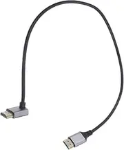 SUPVOX Ultra Monitor Cable 8k Video Cable Male to Male Connector for Tv Pc Short Video Cord
