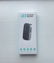 J22 Bluetooth Receiver Noise Cancelling Bluetooth AUX Adapter