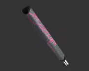 NEW Scotty Cameron Custom Shop Paddle Large 11" inch Pink and Gray Putter Grip