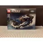 【LETO小舖】樂高 LEGO 75885 SPEED系列 FORD FIESTA M-SPORT WRC 全新未拆