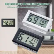Mini LCD Digital Indoor Hygrometer Thermometer Humidity Monitor Meter Fahrenheit