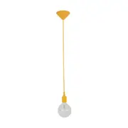 PEN Silicone Suspension Pendant Light Yellow - PEN7
