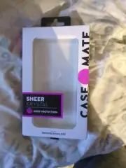 Case-Mate Sheer Crystal Series Case for Samsung Galaxy A50 - Clear/Glitter