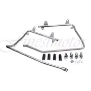 Saddlebag Conversion Bracket W/ Hardware Kit for Harley Davidson Softail 96-2013