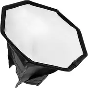 Angoily Lamp Shades Video Flash Light Photo Flashlight Camping Lighting Studio Flash Reflector Portable Camera Light Reflectors Diffuser Cap Mirror Camera Flash Kit Selfie Cover Iron