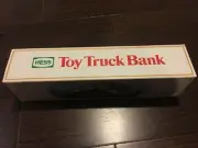 Hess Toy Truck Bank 1984 Hess Fuel Oils NEW Vintage
