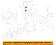 FORD OEM 11-23 Escape Interior Trim-WS Pillar Trim Clip W715667S439 (for: Ford)