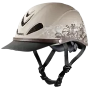 TROXEL TRAILDUST DAKOTA MAXIMUM VENTED HELMET ALL-TRAIL WESTERN RIDING HORSE