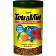Tetra Min Tropical Granules Fish Food