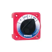 Perko Compact Medium Duty Battery Selector Switch W/O Key Lock