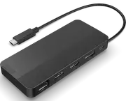 Lenovo USB-C Dual Display Travel Dock