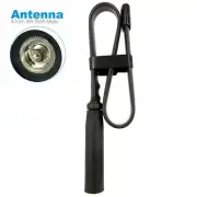 Folding Antenna SMA-M Male For ICOM Yaesu Vertex VX-3R VX-7R ZT-2R PX-2R UV-985
