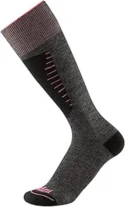 [Gordini] Women's Burke Lightweight Ski Over-The-Calf Sock