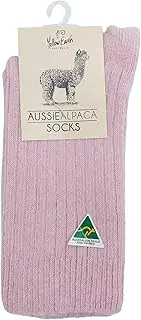 [Yellow Earth Australia] Australian Alpaca Wool Men's Women's Socks (Small)