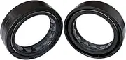 33x45x10.5 33 * 45 Front Shock Fork Suspension Damper Shaft Oil Seal Retainers 33 45 Dust Cover For YZF-R125 08-14 YZF R125(2pc Oil Seal)