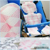 在飛比找蝦皮購物優惠-🎉日本原廠授權正品 YODO XIUI嬰兒推車厚款涼席3D透