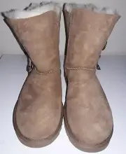 Brand New UGG Australia Women's Azalea Boots Size 11 NIB Chestnut