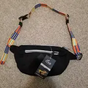Chaco Belt Bag Waist Fanny Pack Hip Bag Adjustable Strap Canvas Crossbody NWT