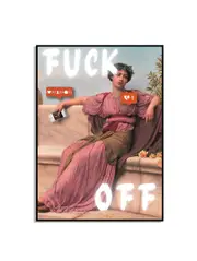 [Namly Design] Classical Art Poster with Modern Twist