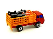 Matchbox Lesney Superfast #71 Cattle Truck w/Cattle Mint in PVC Display