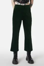 At The Alter Velvet Kick Flares