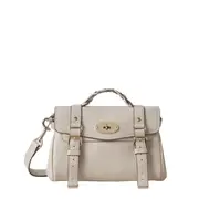 [Mulberry] Mini Alexa Chalk Heavy Grain