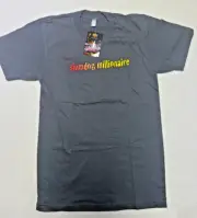 SLUMDOG MILLIONAIRE newT-SHIRT DANNY BOYLE DEV PATE