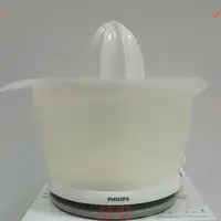 在飛比找蝦皮購物優惠-PHILIPS 飛利浦檸檬/柳丁電動榨汁機 HR2738